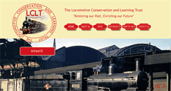 Desktop Screenshot of lclt.org.uk